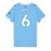 Maillot de foot Manchester City Nathan Ake #6 Domicile vêtements Femmes 2025-26 Manches Courtes